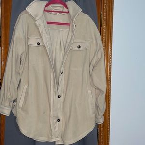 Women’s Tan Shacket Size Large